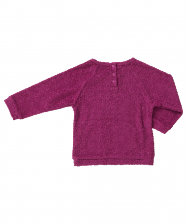 jacquard top roze