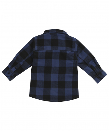 ruitjes blouse flanel