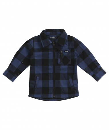 ruitjes blouse flanel