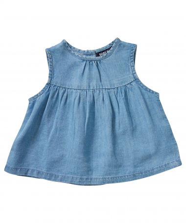 wijde singlet tencel