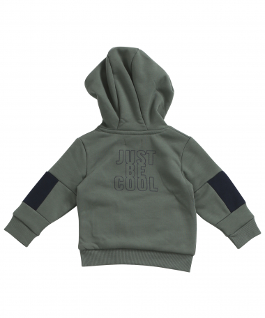 groen vest teddy