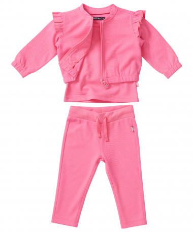 structuur vestje ruches