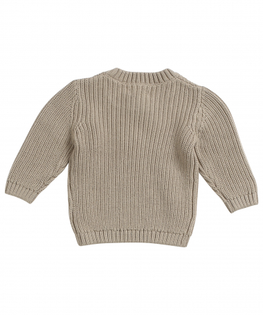 uni beige trui