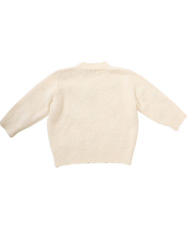 trui met hartjes embroidery