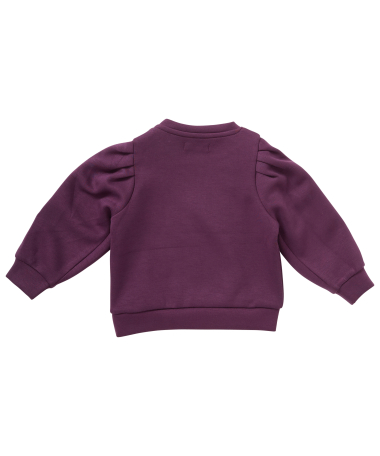 trui met bloemen embroidery