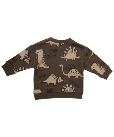 trui met dino print