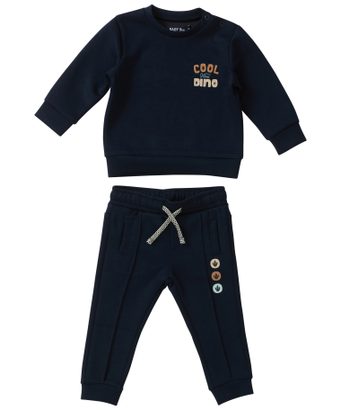 scuba trui met borstprint