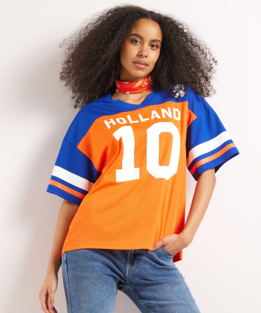 oranje jersey holland