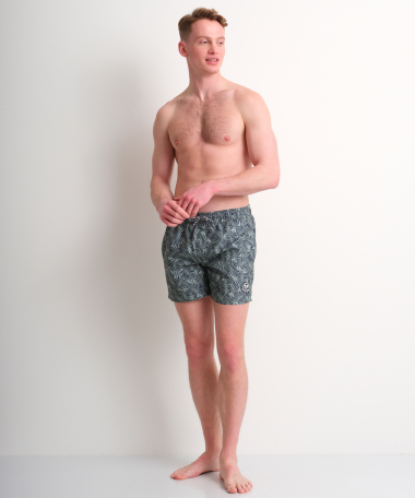 zwemshort bladerprint