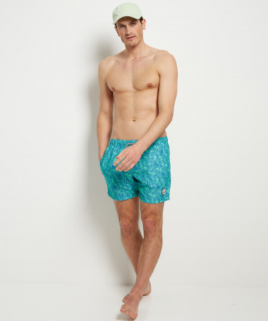 zwemshort bladerprint
