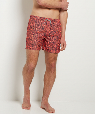 zwemshort bladerprint
