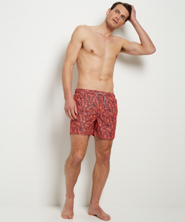 zwemshort bladerprint
