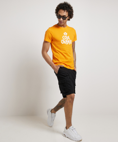 oranje t-shirt
