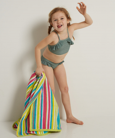 bikini ruches