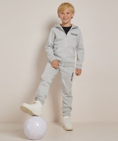 joggingsvest met print