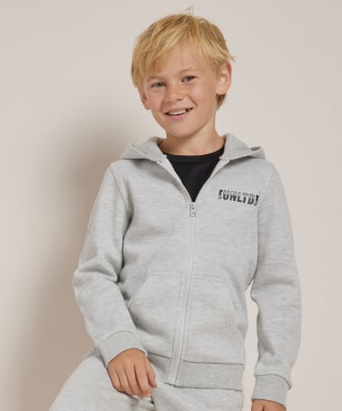 joggingsvest met print