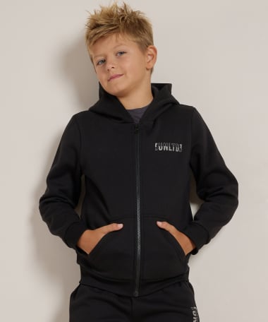 joggingsvest met print