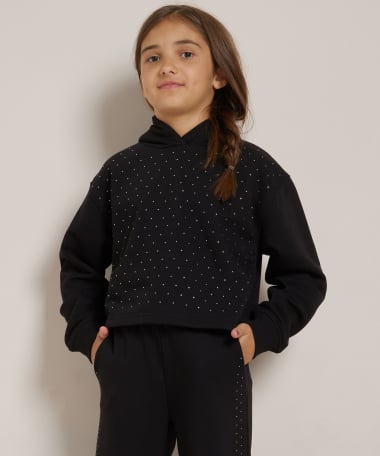 trui met glittersteentjes