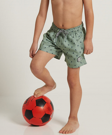 kinder zwemshort minimal print