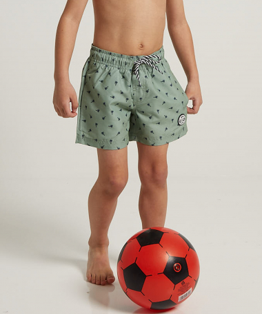 kinder zwemshort minimal print