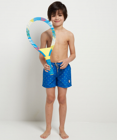 kinder zwemshort minimal print