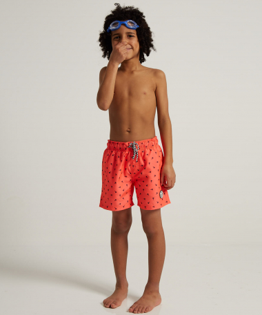kinder zwemshort minimal print