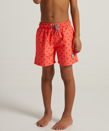 kinder zwemshort minimal print