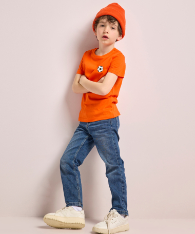 oranje voetbal t-shirt