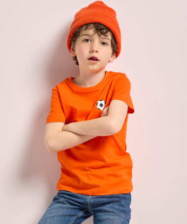 oranje voetbal t-shirt
