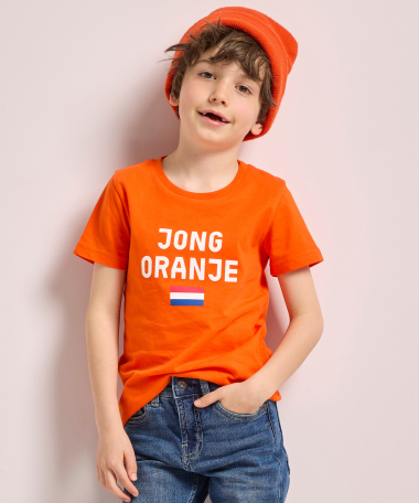 oranje jong oranje t-shirt