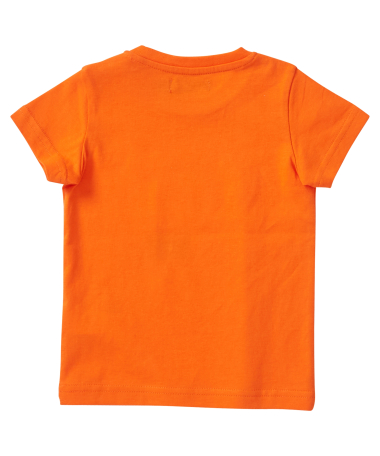 oranje eerste WK t-shirt