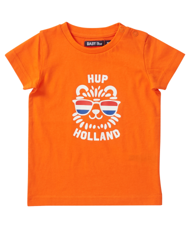 oranje hup holland t-shirt