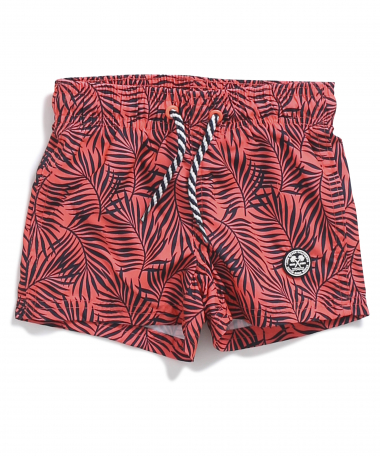 baby zwemshort bladerprint