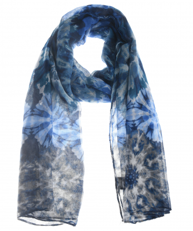 tiedye sjaal