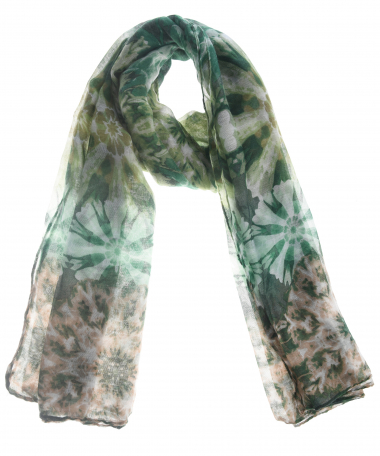 tiedye sjaal