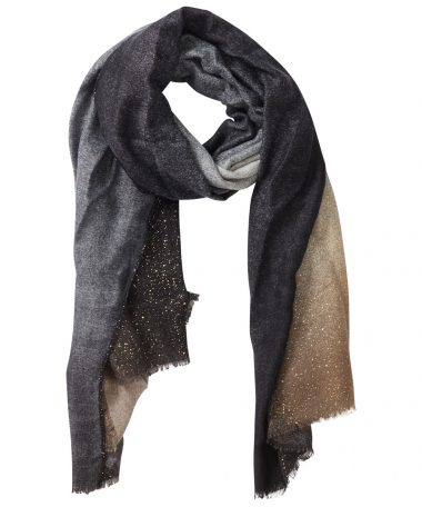 sjaal met glitters