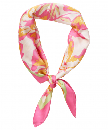 modesjaal met paisley print