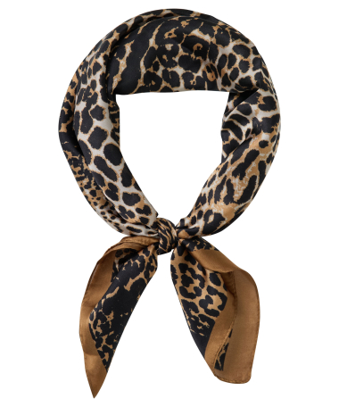 modesjaal met print