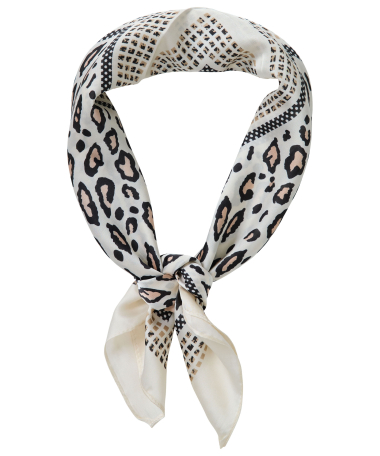 modesjaal met print