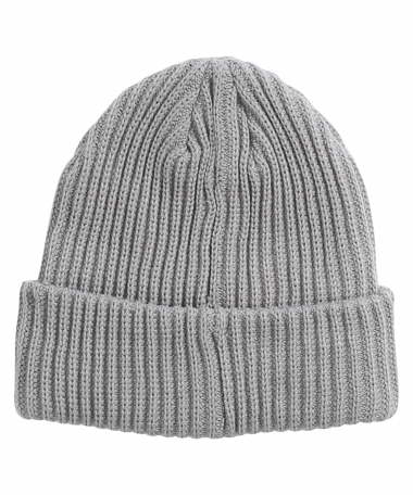 ribgebreide beanie muts