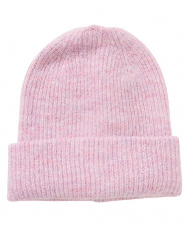 melange rib muts