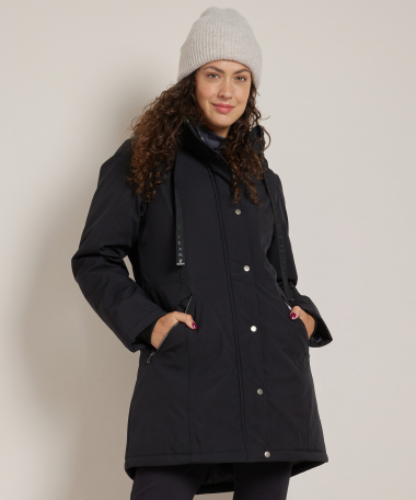 melange rib muts