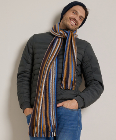 sjaal multicolor