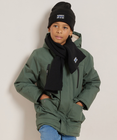 sjaal met patch