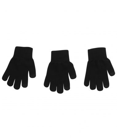 3-pack touch handschoenen