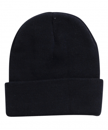beanie muts met patch