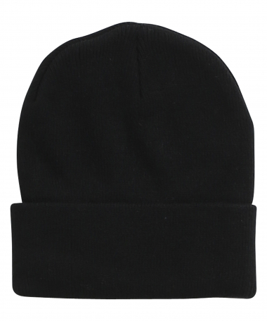beanie muts met patch