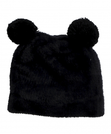 pompom beanie muts bontlook