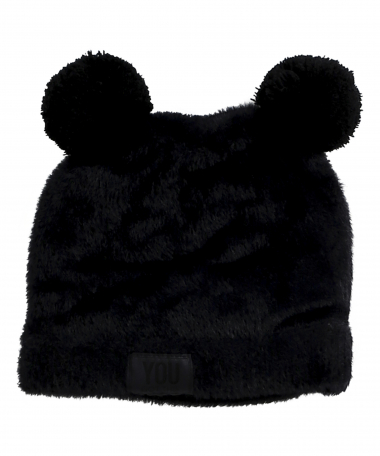 pompom beanie muts bontlook
