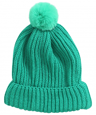 uni pompom muts